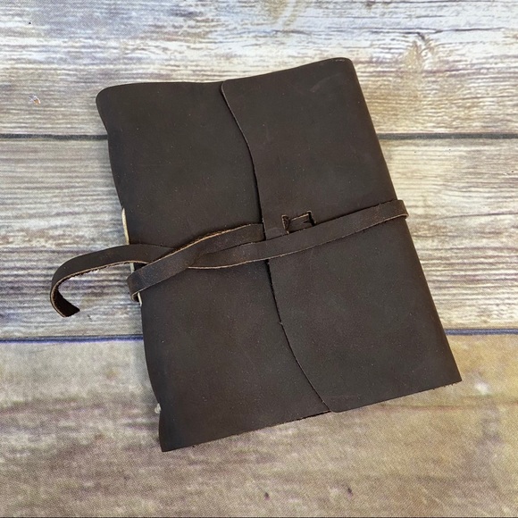 Rustico Other - Rustico Traveler Leather Journal dark brown